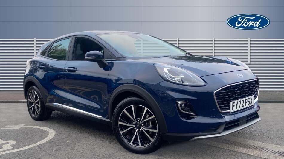 Ford Puma 1.0 EcoBoost Hybrid mHEV Titanium 5dr Petrol Hatchback